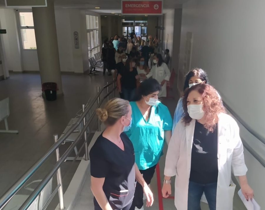 Por un paro de CICOP, solo funcionarán las guardias en los hospitales públicos de La Plata durante este viernes