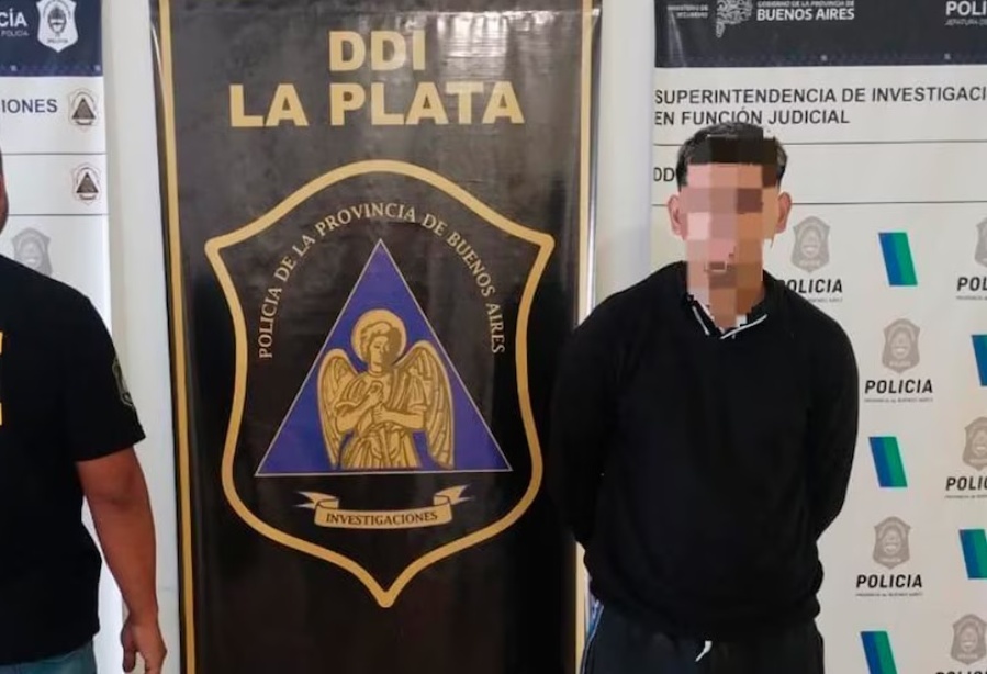 Identificaron al detenido por el brutal ataque en una fiesta de Melchor Romero: el sujeto se escondía en una casilla