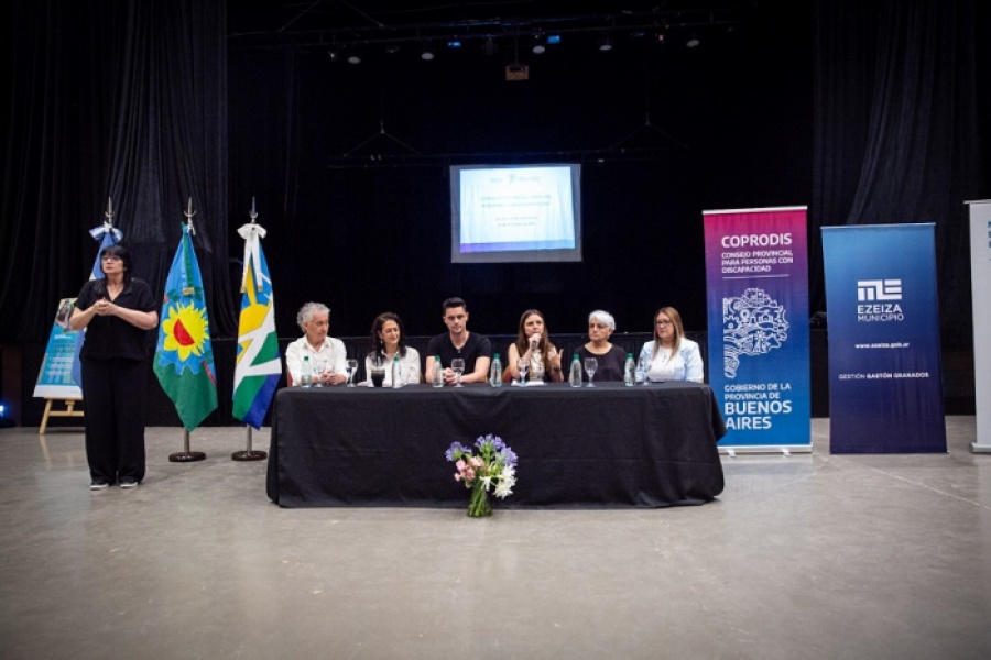 Se realizó la asamblea anual del Consejo Provincial para Personas con Discapacidad