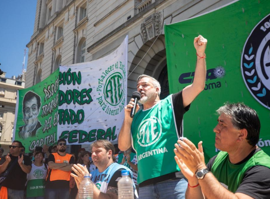 Los estatales nacionales convocaron a un nuevo paro para la semana del 11 de marzo