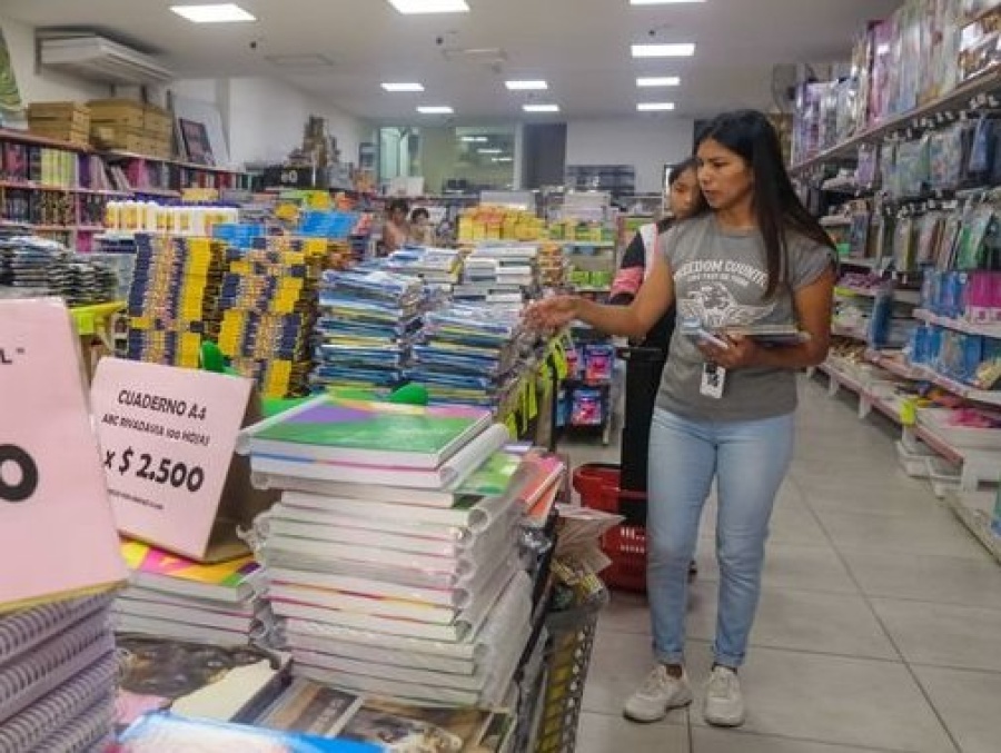 Útiles, cuotas y vestimenta: la canasta escolar se disparó un 250% respecto al 2023