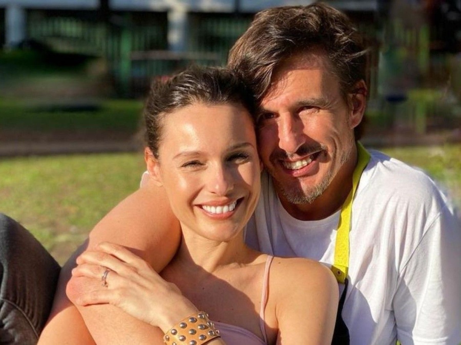 El marido de Pampita dio pistas sobre el nombre de la beba
