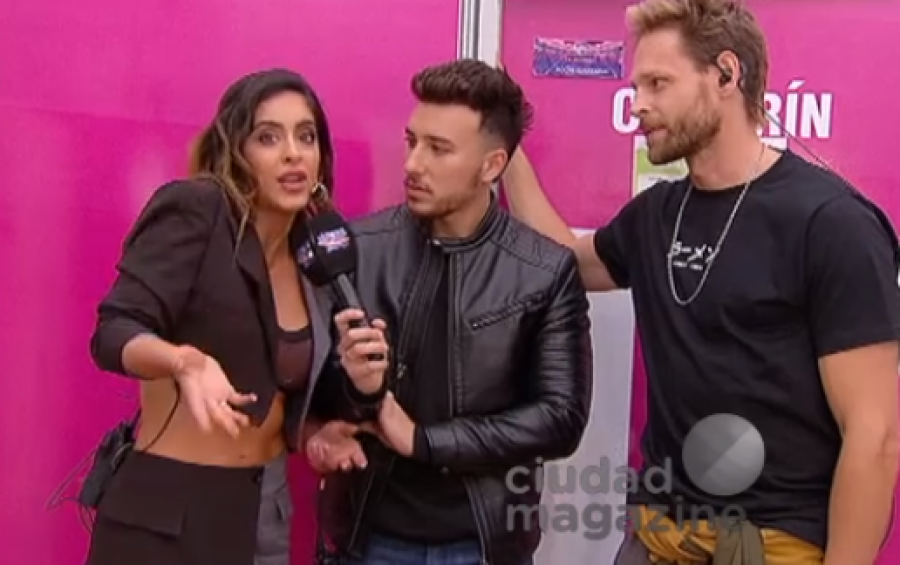 Celeste Muriega habló sobre los ”ruidos hot” que salen de su camarín