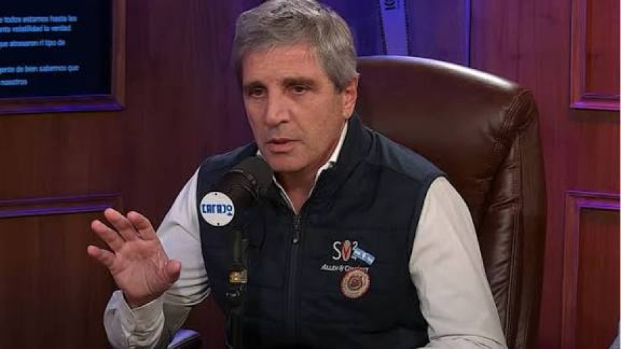 Caputo: &ldquo;Las bandas cambiarias ganaron credibilidad&rdquo;