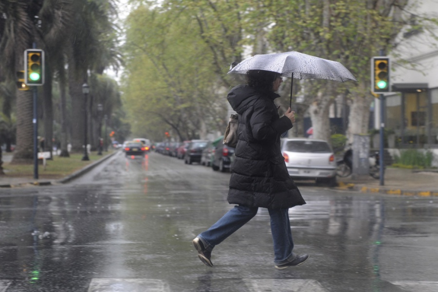 Tormenta en La Plata: en Etcheverry llovió cuatro veces más que en City Bell, y persiste el alerta amarillo