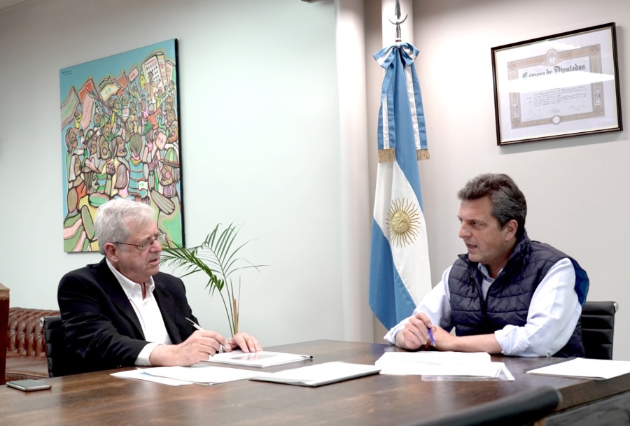 Massa confirmó a Gabriel Rubinstein como viceministro de Economía