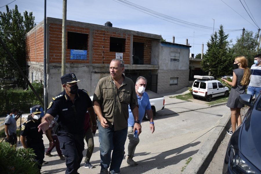 Berni reveló que la cocaína adulterada tenía piperidina