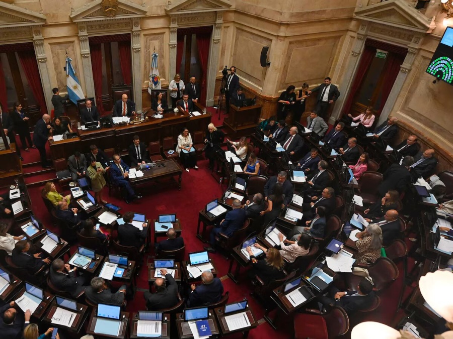 Con la suspensión de las PASO adentro, el Senado también aprobó el fin de la ”puerta giratoria” y el juicio en ausencia