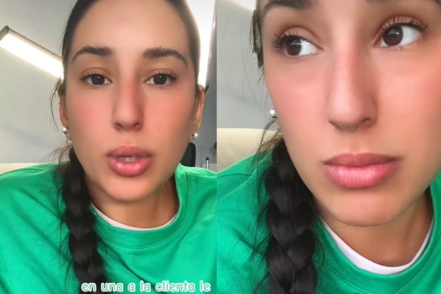 Recibió a una clienta para hacerse las pestañas con su ”amante” y llegó su marido: ”¿Cómo le vas a decir que estoy acá?”