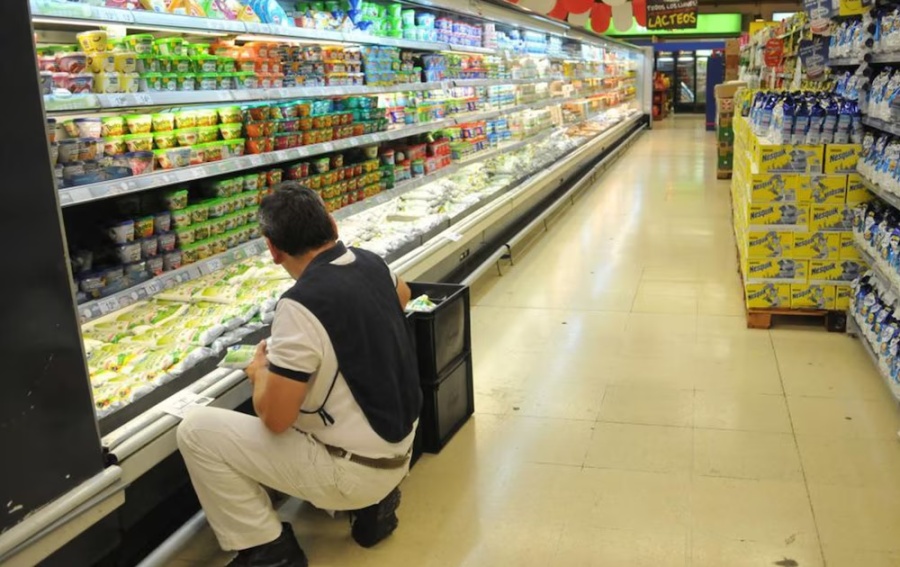 Lácteos, huevos y panificados empujaron la inflación en la segunda semana de enero que podría cerrar en el 2%