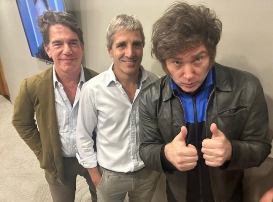 Javier Milei confirmó que Luis Caputo será el Ministro de Economía