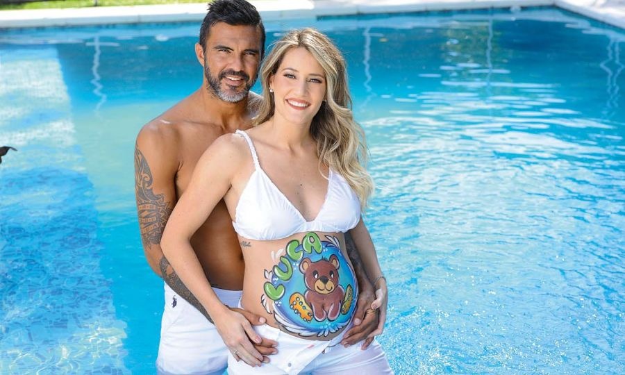 Mica Viciconte y Cubero sobre el embarazo: ”Creíamos que era el momento indicado”