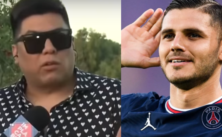 ”Está mal de la cabeza”: El fan de Wanda destrozó a Mauro Icardi
