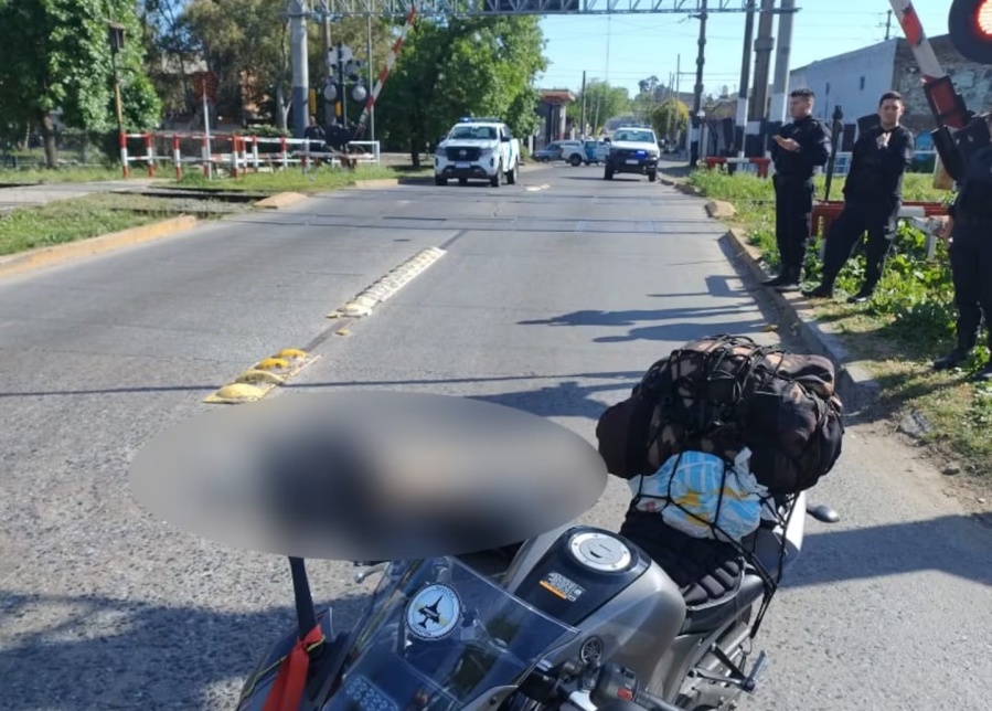 Un policía retirado asesinó de un disparo a un delincuente tras un forcejeo