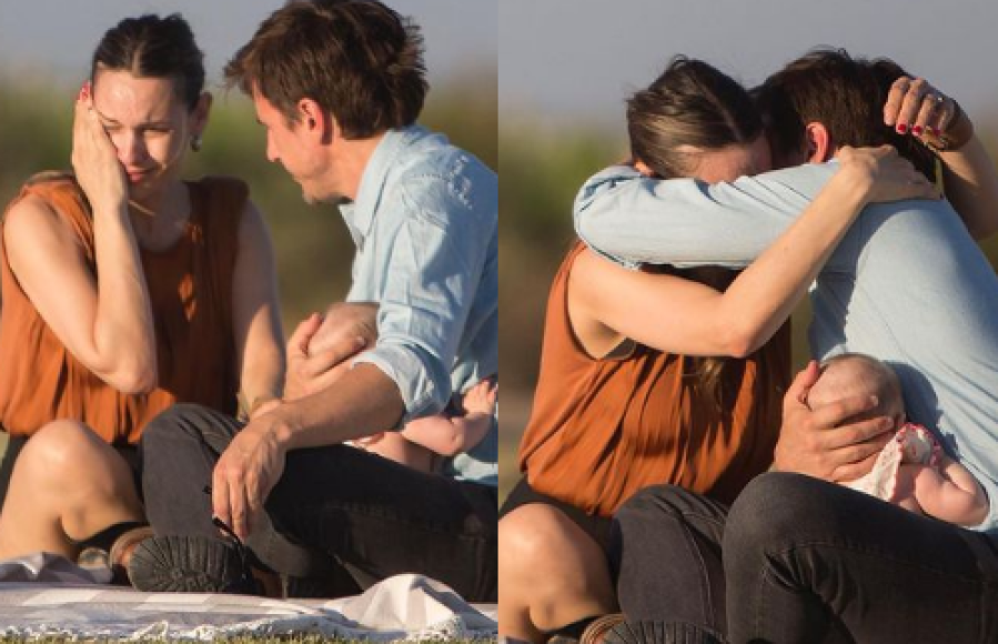 El llanto de Pampita que emocionó a sus fans en Instagram