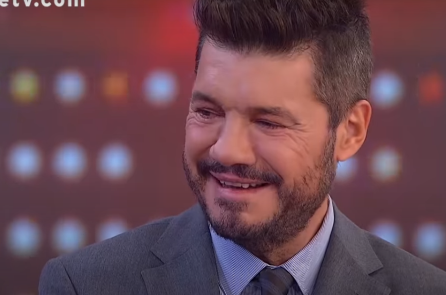 Tinelli se emocionó con la propuesta de casamiento del novio de Soledad Bayona