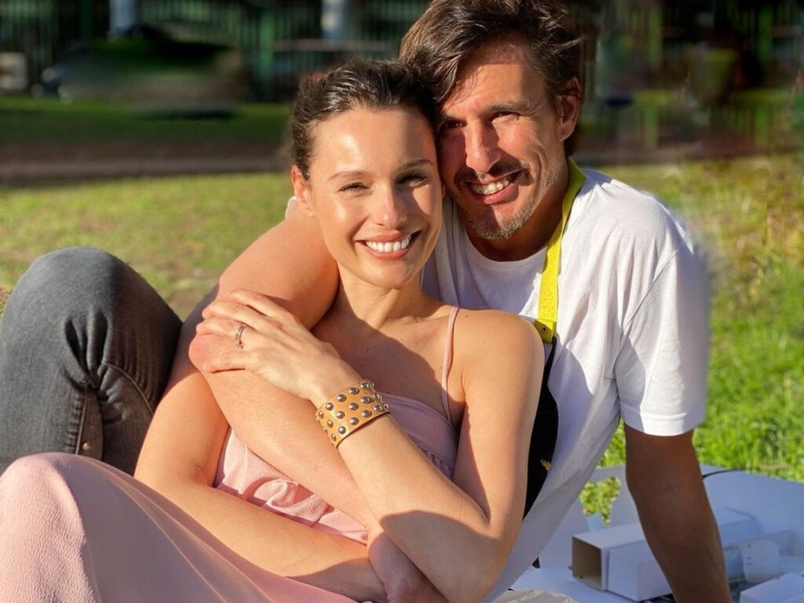 Pampita: ”Yo al amor lo busqué siempre”