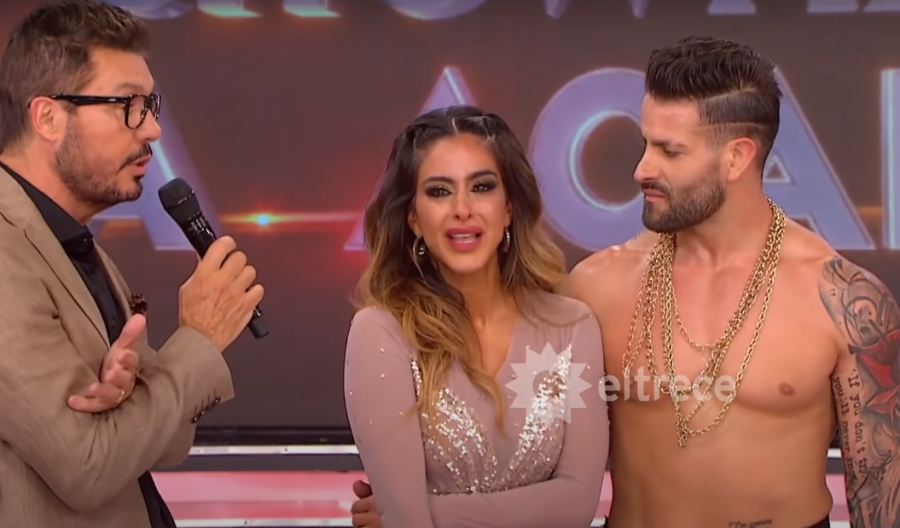 El desconsolado llanto de Celeste Muriega recordando a Ricardo Fort en La Academia