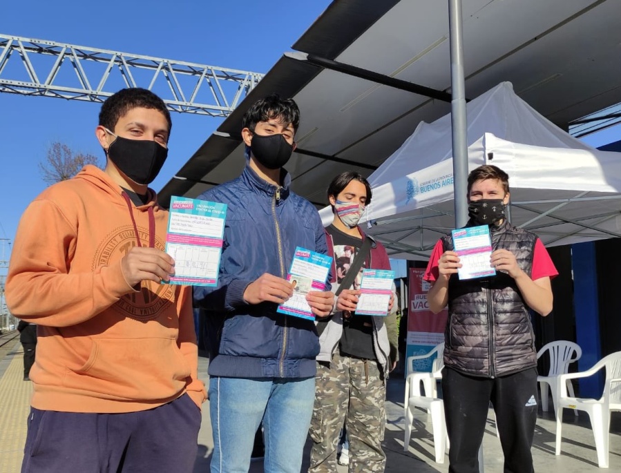 Habrá 153 vacunatorios especiales para la inmunización de los adolescentes de 12 a 17 años en la Provincia