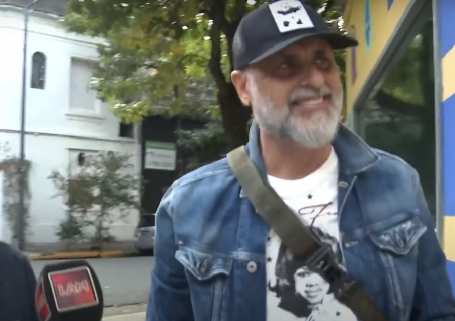 Jorge Rial, sobre su separación de Romina Pereiro: ”Estamos bien, ya pasó esa tormenta”