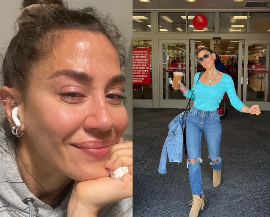 Jimena Barón se mostró llorando en las redes y causó furor