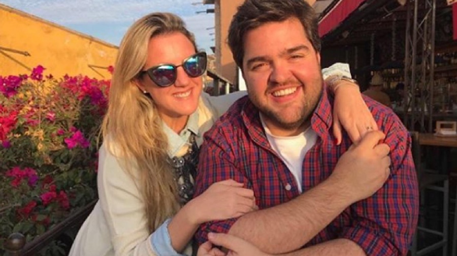 Darío Barassi saludó a su mujer por el Día de los Enamorados y su mensaje fue viral