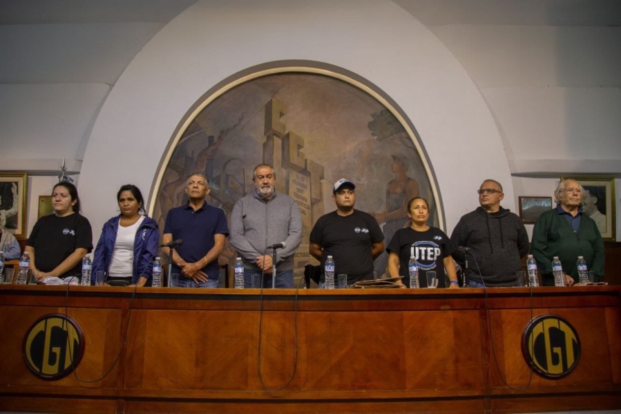 El paro general de 24 horas de la CGT será antes del 10 de abril