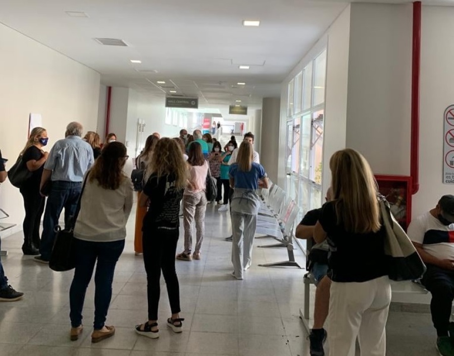 Por un paro, solo funcionarán las guardias en los hospitales públicos de La Plata durante este jueves