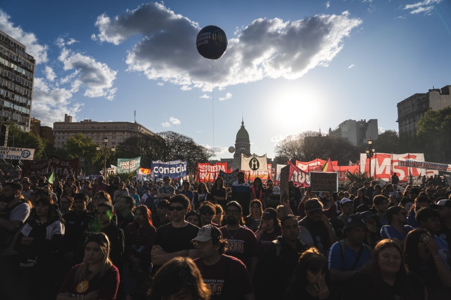 Docentes convocaron otra Marcha Federal Universitaria y un nuevo paro de 48 horas