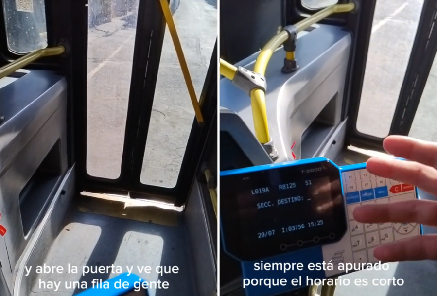 Un chofer reveló el ”truco psicológico” para pagar siempre el boleto mínimo y fue furor en las redes: ”Hacés que te olvidas”