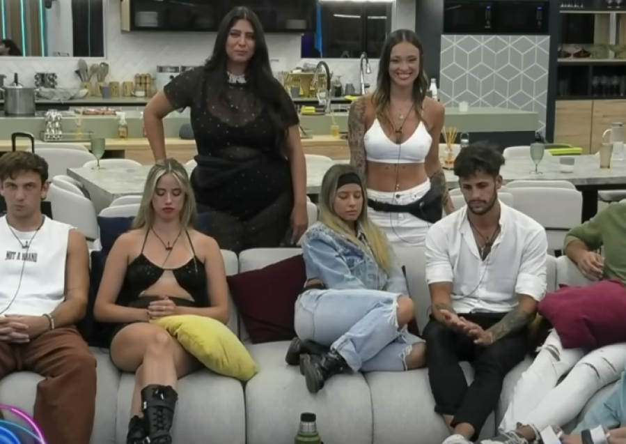 Florencia es la nueva eliminada de Gran Hermano y así se vivió la definición con Agostina