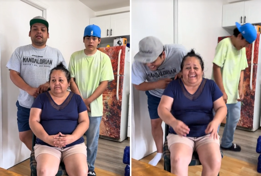 Le pidieron a su mamá que hiciera una ”voz ronca” para recibir una ayuda económica pero se salió de control: ”Amé su actitud”