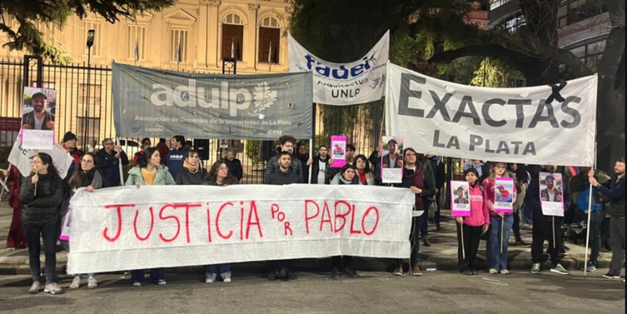 Realizarán una nueva marcha para pedir justicia por el asesinato de Pablo Mieres en La Plata
