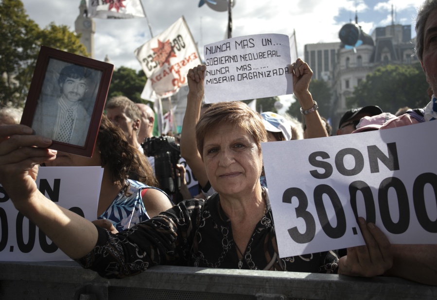La Plaza de Mayo volverá a ser el epicentro de la conmemoración del Día de la Memoria, Verdad y Justicia
