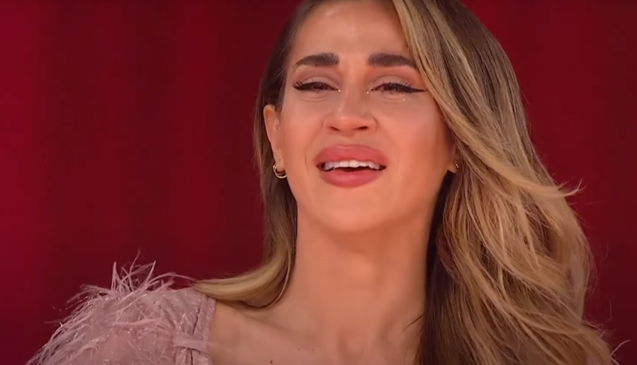 El llanto desconsolado de Jimena Barón en La Academia