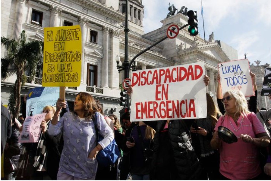 Declararon la nulidad del decreto que suspendió la ley de emergencia en Discapacidad