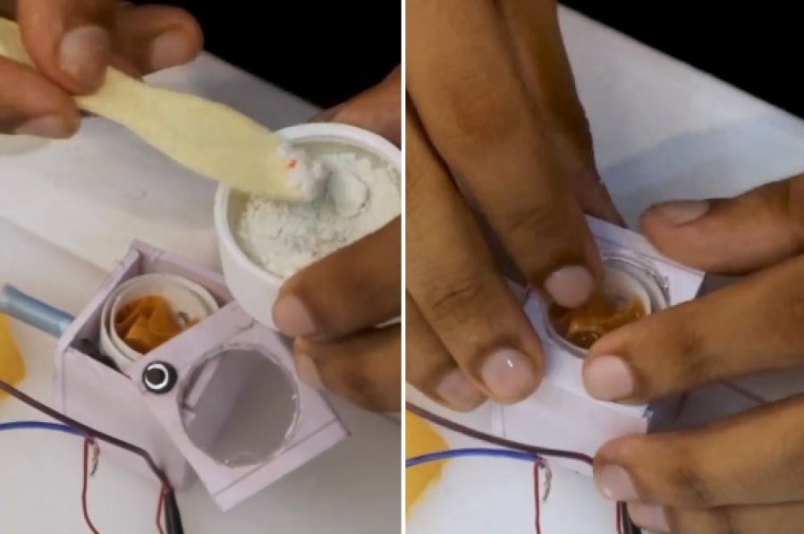 Un ingeniero creó un lavarropas de solo 3,86 centímetros de profundidad y se quedó con el récord mundial