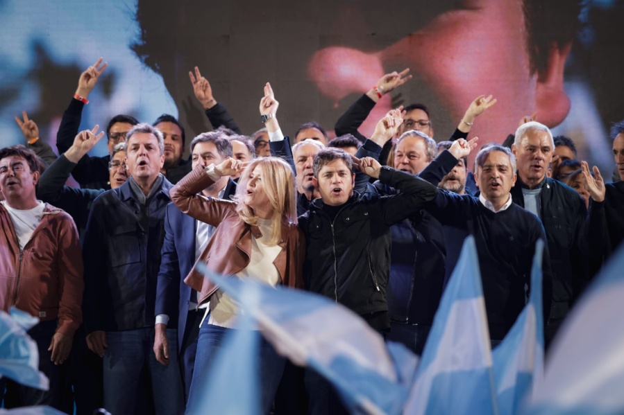 Pérez Teruel: ”El pueblo bonaerense volvió a confiar en Kicillof y en la unidad”