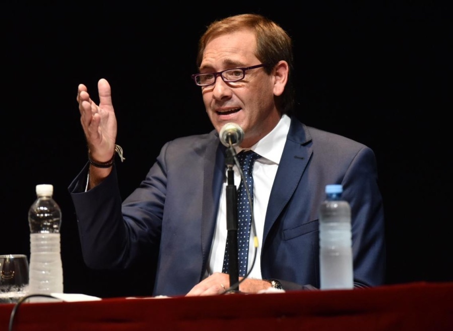 Los ejes del discurso de Julio Garro: reclamo por la Policía Local, reducción del gasto político y apoyo al sector privado
