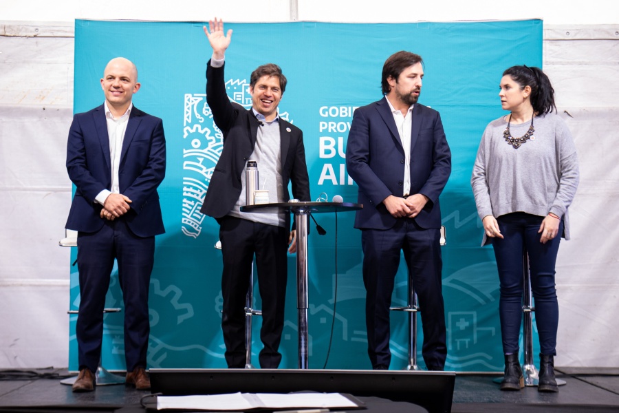 Kicillof presentó el programa Salud Digital Bonaerense para integrar la historia clínica del paciente en toda la Provincia