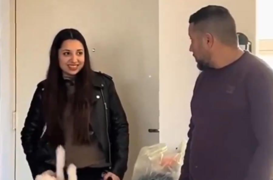 ”La voy a matar”: el video viral de un papá cuando descubrió cómo estaba vestida su hija para ir al boliche