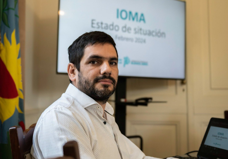 El Presidente de IOMA cruzó al radical platense Pablo Nicoletti por una Fake News: “Tremenda curva te comiste”