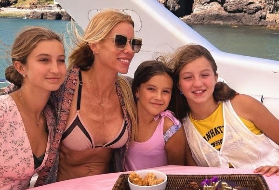 ”Gracias por llenar nuestras vidas de risas”, el dulce posteo de Nicole Neumann para su hija