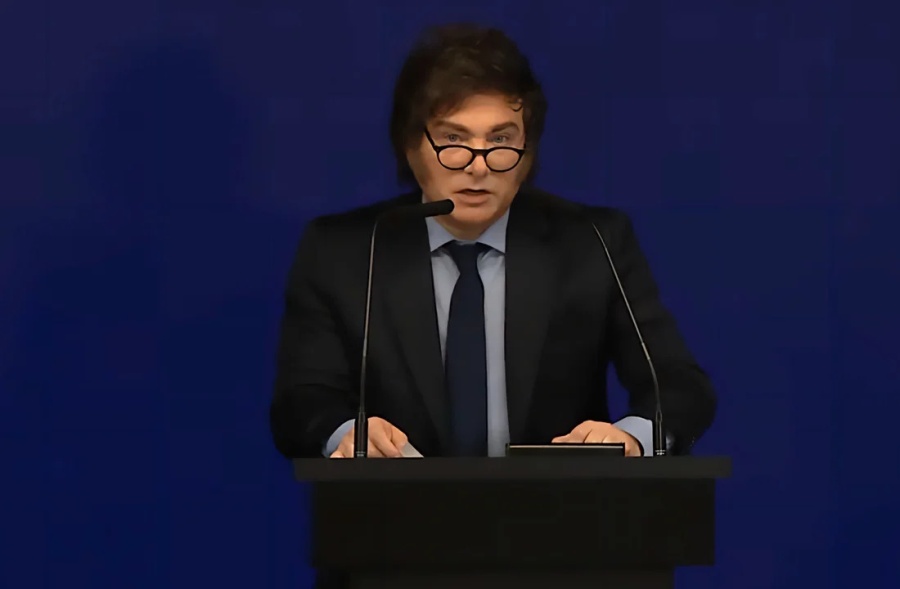 Milei a Villarruel: ”A ver si me demandás porque creés que te quiero hacer un ataque institucional”