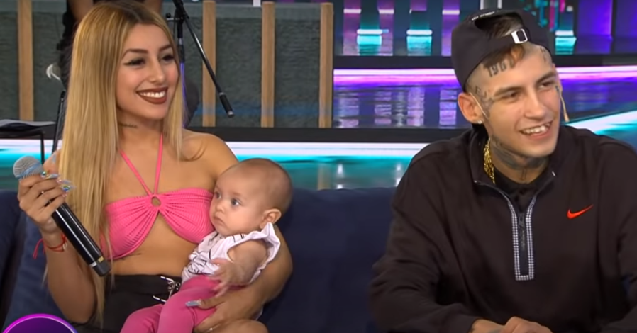 L-Gante con Moria: ”La paternidad me hizo responsable”