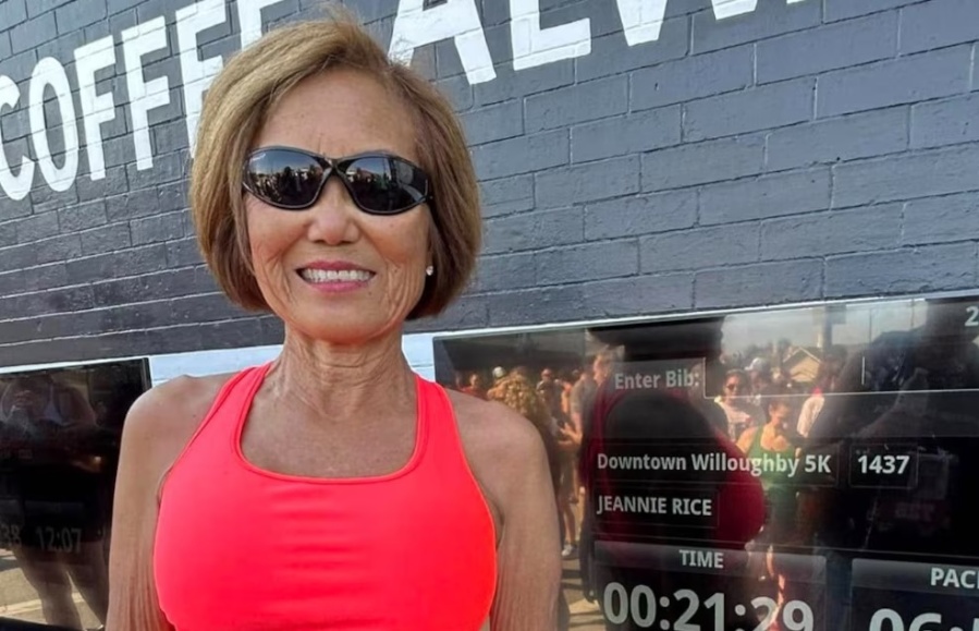 Los secretos de la atleta que tiene 77 años, corre 80 kilómetros semanales y cuenta con indicadores de una joven de 25 años