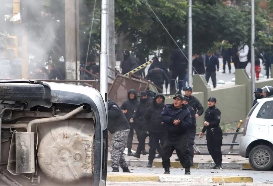 La Cámpora también se manifestará en el Obelisco contra la represión y la reforma constitucional de Gerardo Morales