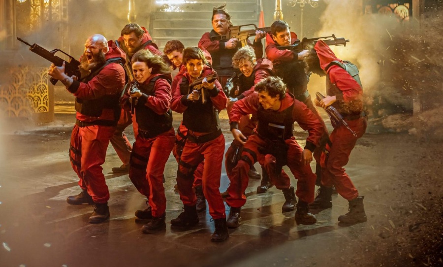 Netflix presentó el tráiler oficial de la quinta temporada de ”La casa de papel”