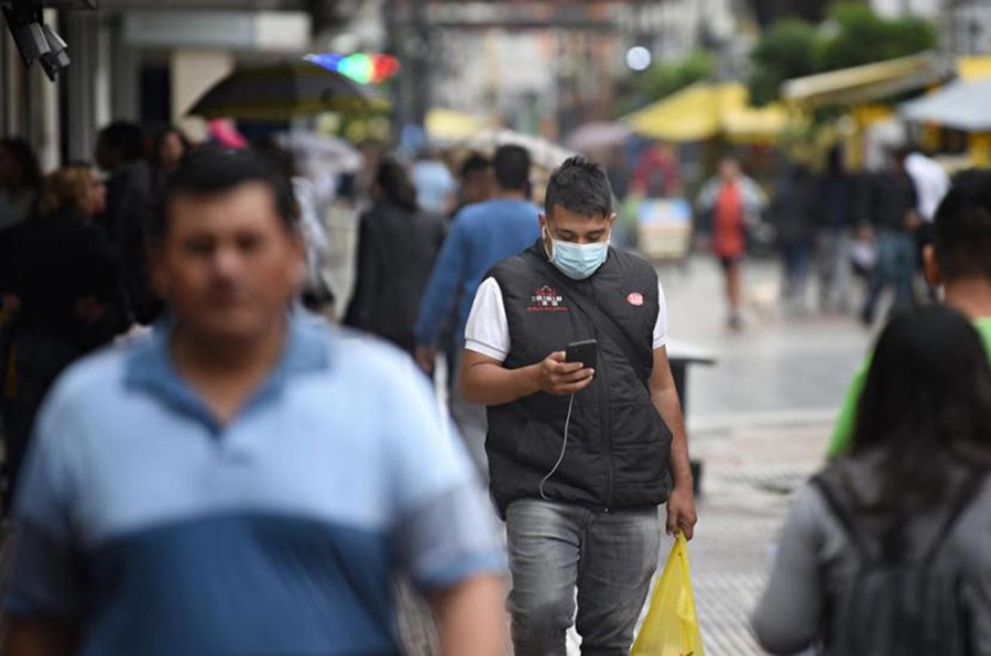 Los contagios de Coronavirus saltaron un 115% en la última semana
