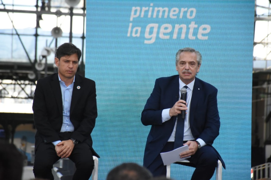Alberto Fernández y Kicillof anunciarán el llamado a licitación de la obra del Canal Magdalena en el Puerto La Plata